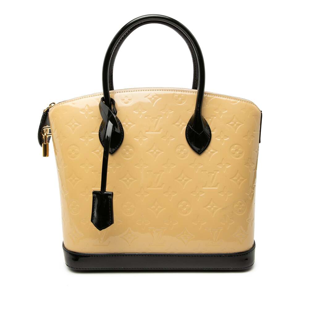 Louis Vuitton Lockit Handbag Vernis Pm #350278L10B